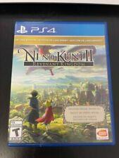 Ni no Kuni II Revenant Kingdom Playstation 4 US box art